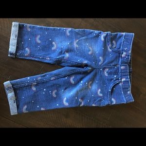 Little girls jeans